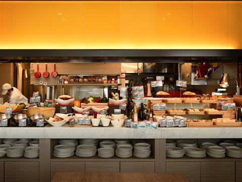 1〜5泊目　レストラン